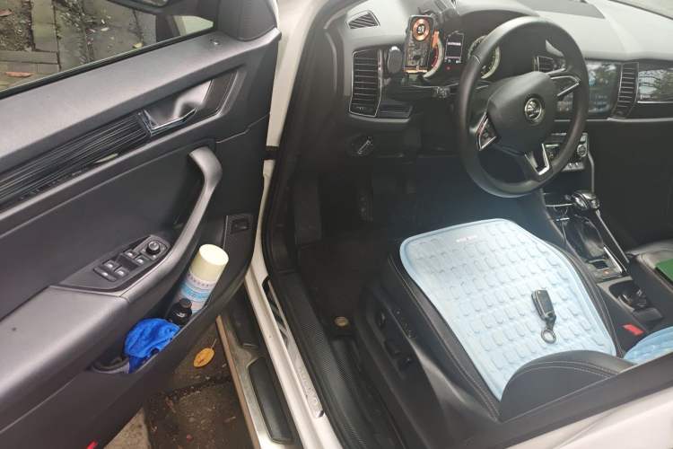 Used Skoda Kodiaq 2018 Restyled TSI330 7-Seater Two-Wheel Drive Luxury Enjoyment Edition Driver Seat