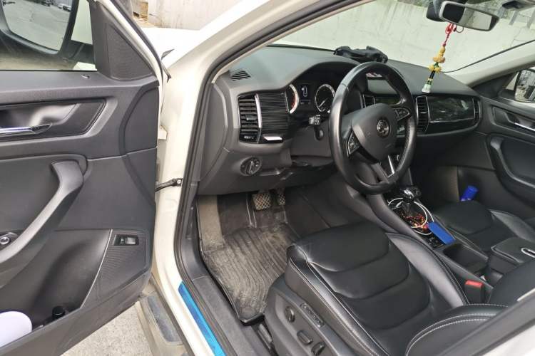 Used Skoda Kodiaq 2018 Restyled TSI330 7-Seater Two-Wheel Drive Luxury Enjoyment Edition Driver Seat