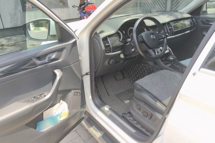 Used Skoda Kodiaq 2018 TSI380 7-Seater Four-Wheel-Drive Flagship Edition Driver Seat