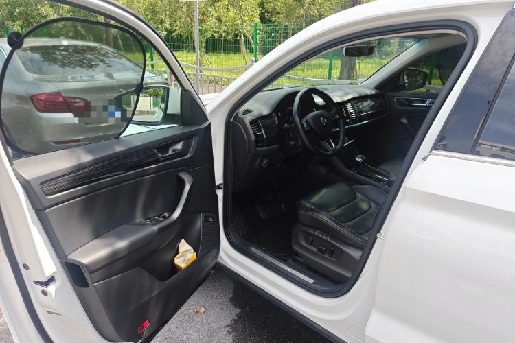 Used Skoda Kodiaq 2018 TSI380 7-Seater Four-Wheel-Drive Flagship Edition Driver Seat
