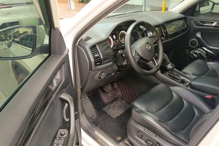 Used Skoda Kodiaq 2018 TSI380 7-Seater Four-Wheel-Drive Flagship Edition Driver Seat
