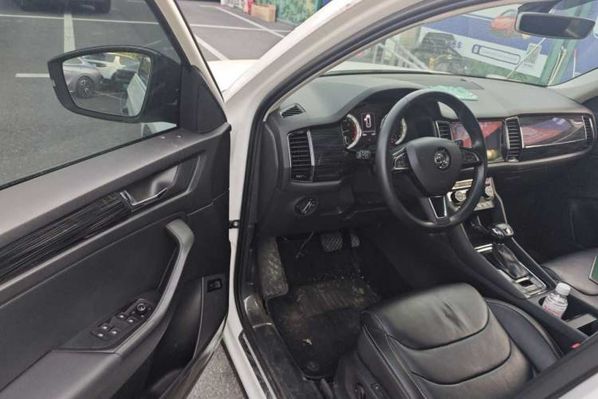 Used Skoda Kodiaq 2018 Facelifted TSI330 5-Seater Two-Wheel-Drive Luxury Enjoyment Edition Driver Seat