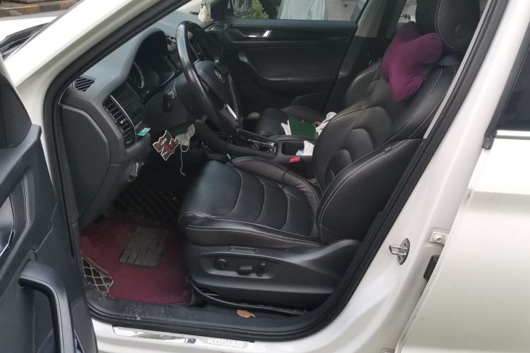 Used Skoda Kodiaq 2018 TSI330 5-Seater Two-Wheel Drive Comfort Edition Driver Seat