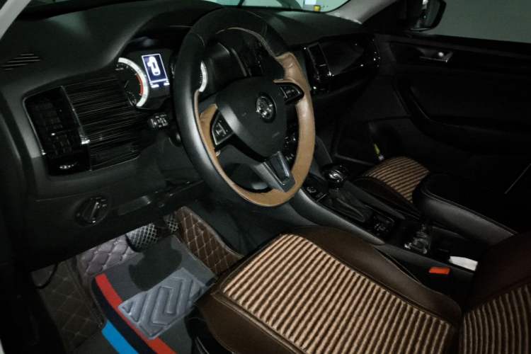 Used Skoda Kodiaq 2018 Restyled TSI330 7-Seater Two-Wheel Drive Luxury Enjoyment Edition Driver Seat