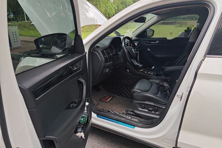 Used Skoda Kodiaq 2018 Restyled TSI330 7-Seater Two-Wheel Drive Luxury Enjoyment Edition Driver Seat