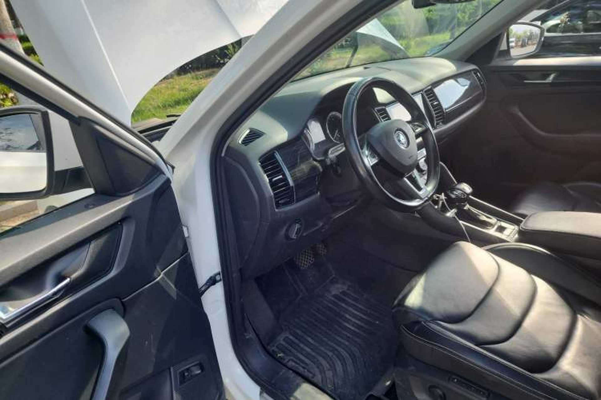 Used Skoda Kodiaq 2018 Facelifted TSI330 5-Seater Two-Wheel-Drive Luxury Enjoyment Edition Driver Seat