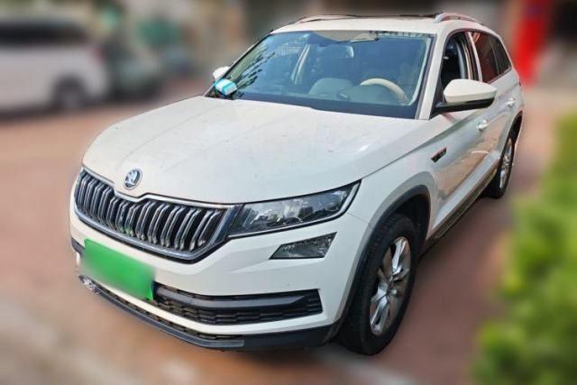 Used Skoda Kodiaq 2018 TSI330 5-Seater Two-Wheel-Drive Luxury Edition