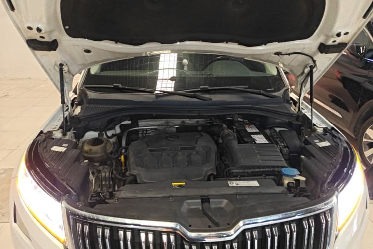 Used Skoda Kodiaq 2018 Restyled TSI330 7-Seater Two-Wheel Drive Luxury Enjoyment Edition Engine Bay