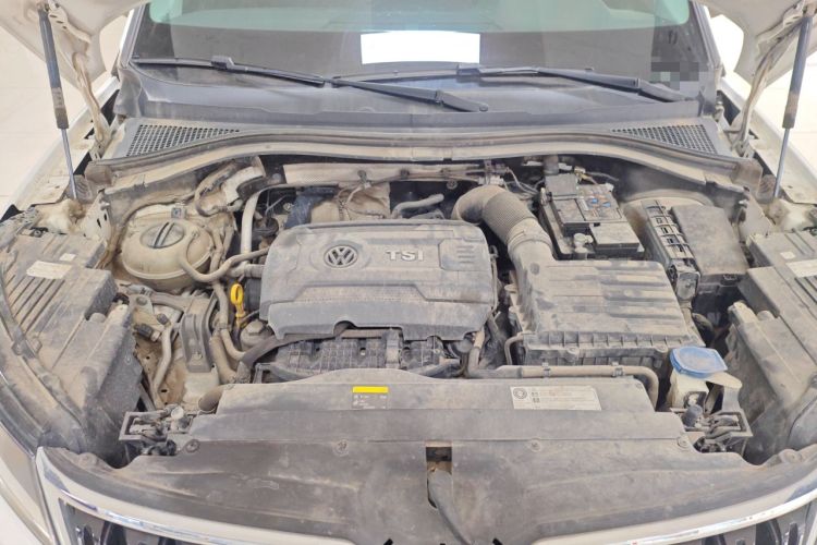 Used Skoda Kodiaq 2018 TSI380 7-Seater Four-Wheel-Drive Flagship Edition Engine Bay