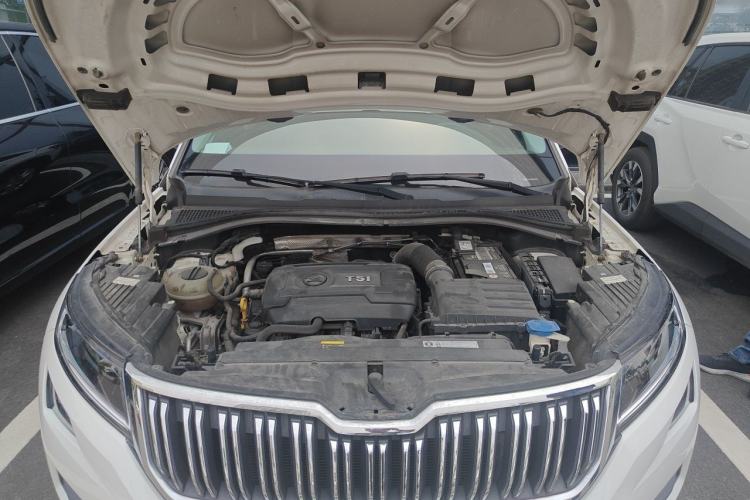 Used Skoda Kodiaq 2018 TSI330 7-Seater Two-Wheel-Drive Luxury Enjoyment Edition Engine Bay