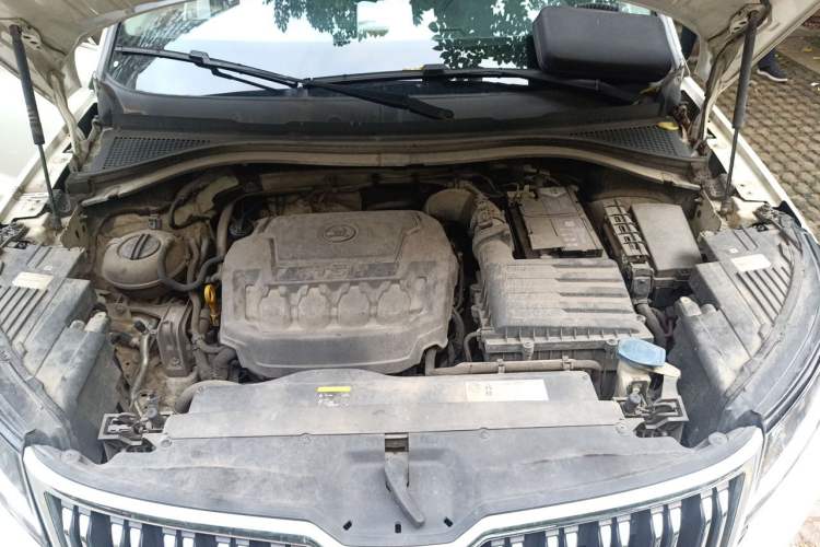 Used Skoda Kodiaq 2018 Facelifted TSI330 5-Seater Two-Wheel-Drive Luxury Enjoyment Edition Engine Bay