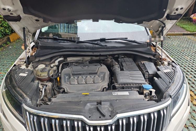 Used Skoda Kodiaq 2018 Restyled TSI330 7-Seater Two-Wheel Drive Luxury Enjoyment Edition Engine Bay