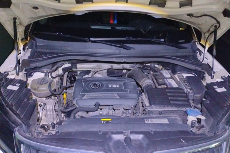 Used Skoda Kodiaq 2018 TSI330 7-Seater Two-Wheel-Drive Luxury Enjoyment Edition Engine Bay