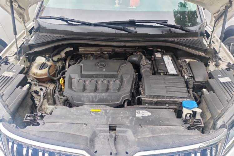 Used Skoda Kodiaq 2018 Facelifted TSI330 5-Seater Two-Wheel-Drive Luxury Enjoyment Edition Engine Bay