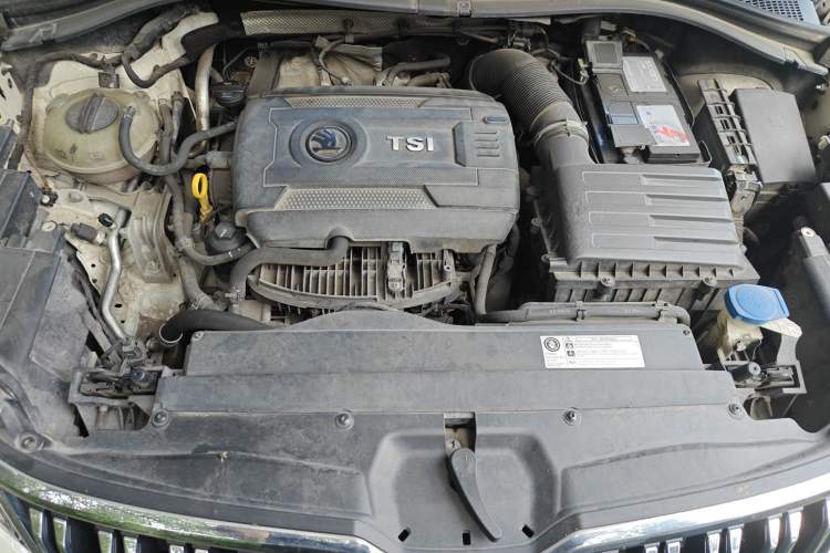 Used Skoda Kodiaq 2018 TSI330 7-Seater Two-Wheel-Drive Luxury Enjoyment Edition Engine Bay