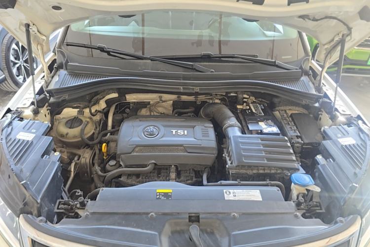 Used Skoda Kodiaq 2018 TSI380 7-Seater Four-Wheel-Drive Flagship Edition Engine Bay