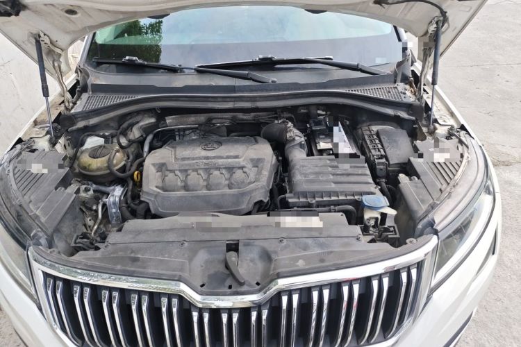 Used Skoda Kodiaq 2018 Restyled TSI330 7-Seater Two-Wheel Drive Luxury Enjoyment Edition Engine Bay