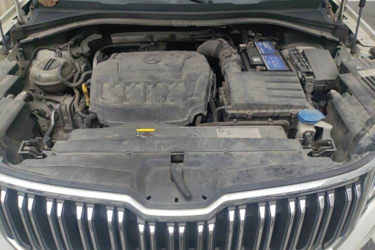 Used Skoda Kodiaq 2018 Facelifted TSI330 5-Seater Two-Wheel-Drive Luxury Enjoyment Edition Engine Bay
