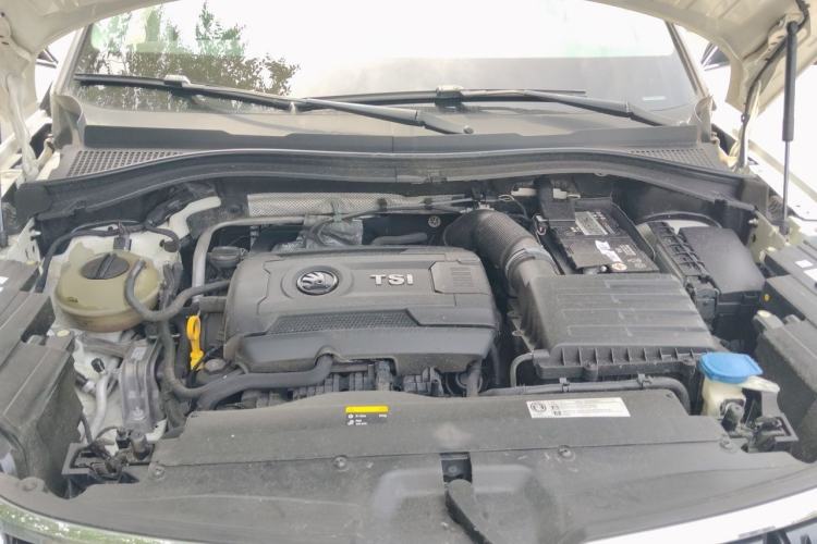 Used Skoda Kodiaq 2018 TSI380 7-Seater Four-Wheel-Drive Flagship Edition Engine Bay