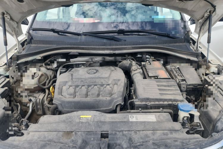 Used Skoda Kodiaq 2018 Facelifted TSI330 5-Seater Two-Wheel-Drive Comfort Edition Engine Bay