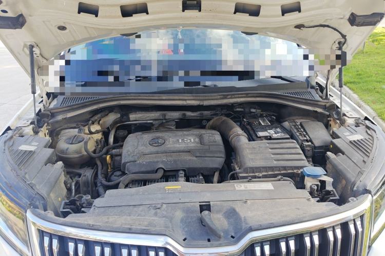 Used Skoda Kodiaq 2018 TSI330 7-Seater Two-Wheel-Drive Luxury Enjoyment Edition Engine Bay