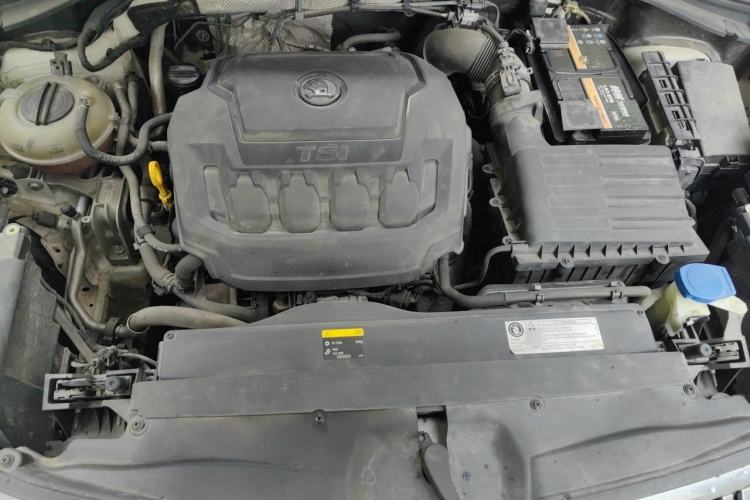 Used Skoda Kodiaq 2018 Restyled TSI330 7-Seater Two-Wheel Drive Luxury Enjoyment Edition Engine Bay