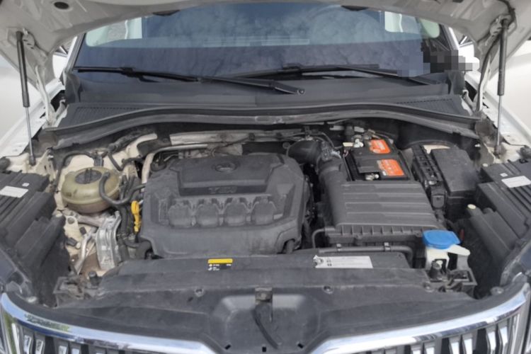 Used Skoda Kodiaq 2018 Facelifted TSI330 5-Seater Two-Wheel-Drive Luxury Enjoyment Edition Engine Bay