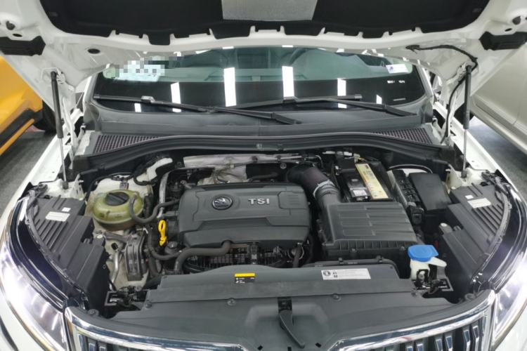 Used Skoda Kodiaq 2018 TSI330 5-Seater Two-Wheel-Drive Luxury Enjoyment Edition Engine Bay