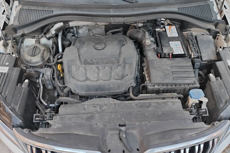 Used Skoda Kodiaq 2018 Facelifted TSI330 5-Seater Two-Wheel-Drive Luxury Enjoyment Edition Engine Bay