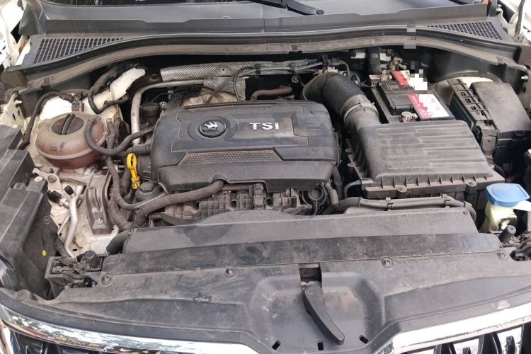 Used Skoda Kodiaq 2018 TSI380 7-Seater Four-Wheel-Drive Flagship Edition Engine Bay