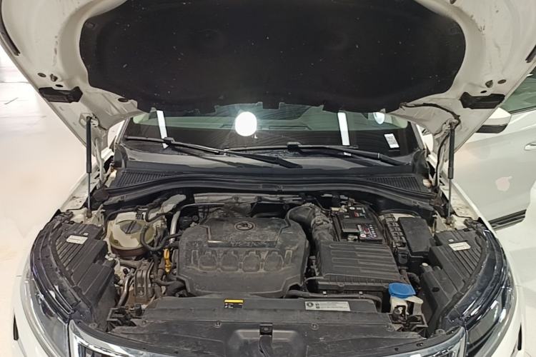 Used Skoda Kodiaq 2018 Facelifted TSI330 5-Seater Two-Wheel-Drive Luxury Enjoyment Edition Engine Bay