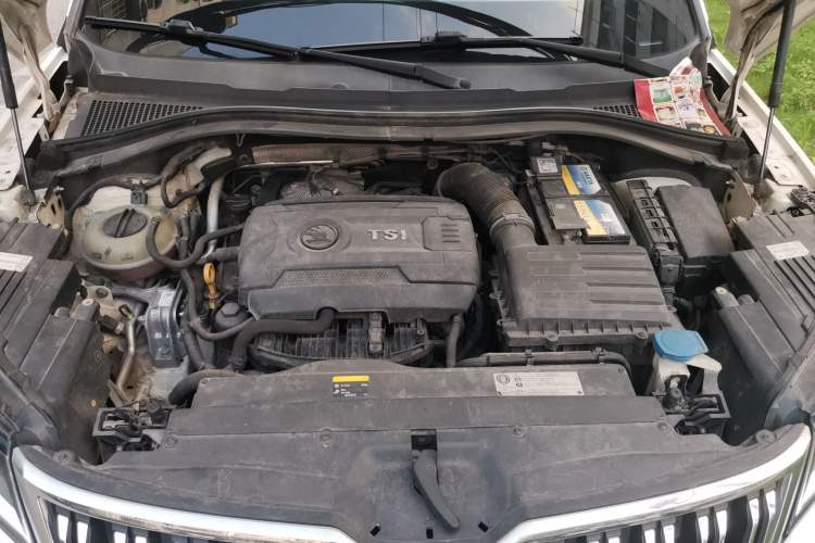 Used Skoda Kodiaq 2018 TSI330 5-Seater Two-Wheel Drive Comfort Edition Engine Bay