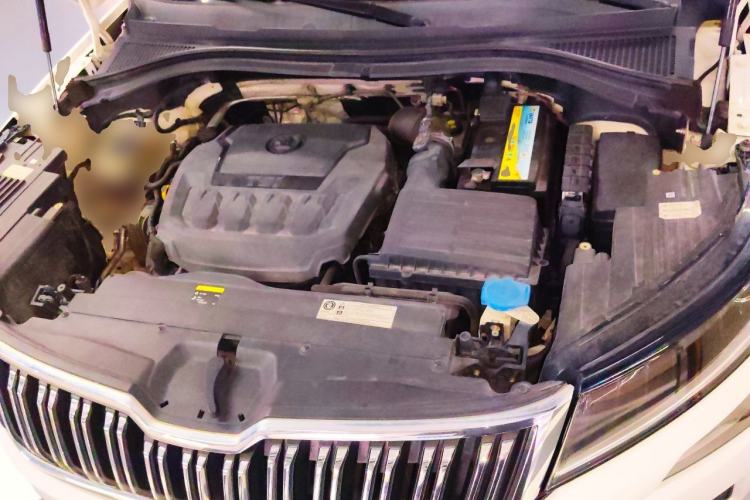 Used Skoda Kodiaq 2018 Facelifted TSI330 5-Seater Two-Wheel-Drive Luxury Enjoyment Edition Engine Bay