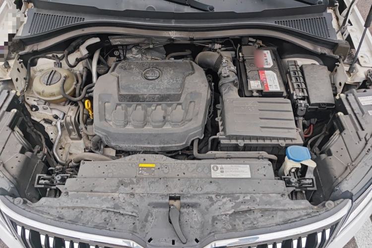 Used Skoda Kodiaq 2018 Facelifted TSI330 5-Seater Two-Wheel-Drive Comfort Edition Engine Bay