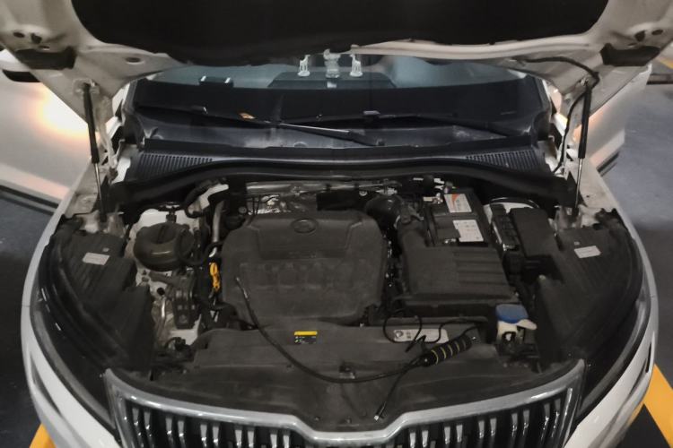 Used Skoda Kodiaq 2018 Facelifted TSI330 5-Seater Two-Wheel-Drive Luxury Enjoyment Edition Engine Bay