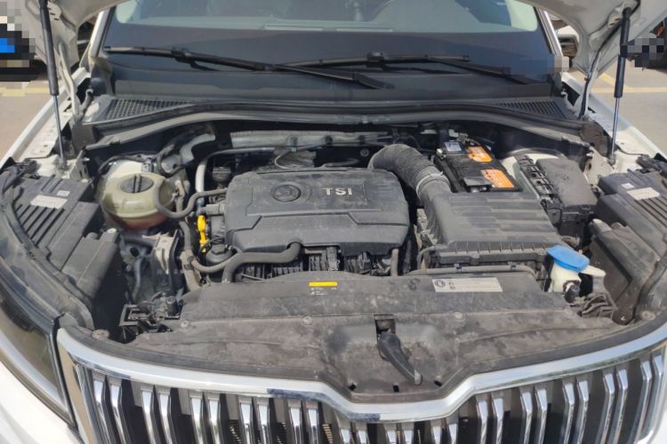 Used Skoda Kodiaq 2018 TSI330 5-Seater Two-Wheel-Drive Luxury Enjoyment Edition Engine Bay