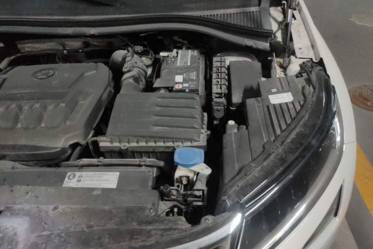 Used Skoda Kodiaq 2018 Facelifted TSI330 5-Seater Two-Wheel-Drive Luxury Enjoyment Edition Engine Bay Left