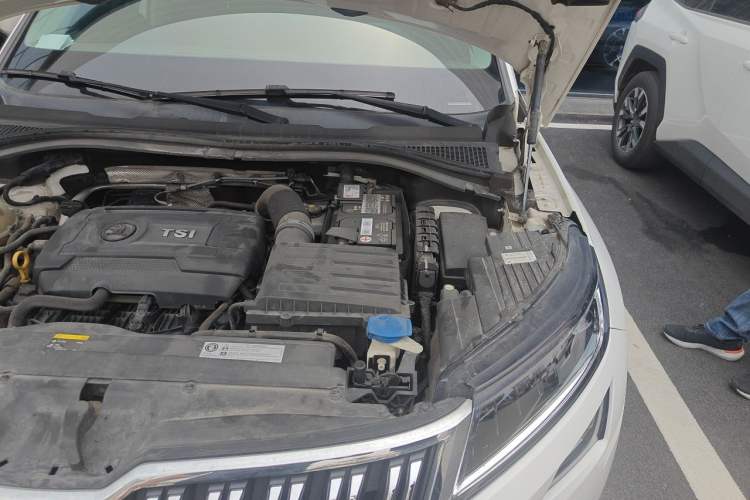 Used Skoda Kodiaq 2018 TSI330 7-Seater Two-Wheel-Drive Luxury Enjoyment Edition Engine Bay Left