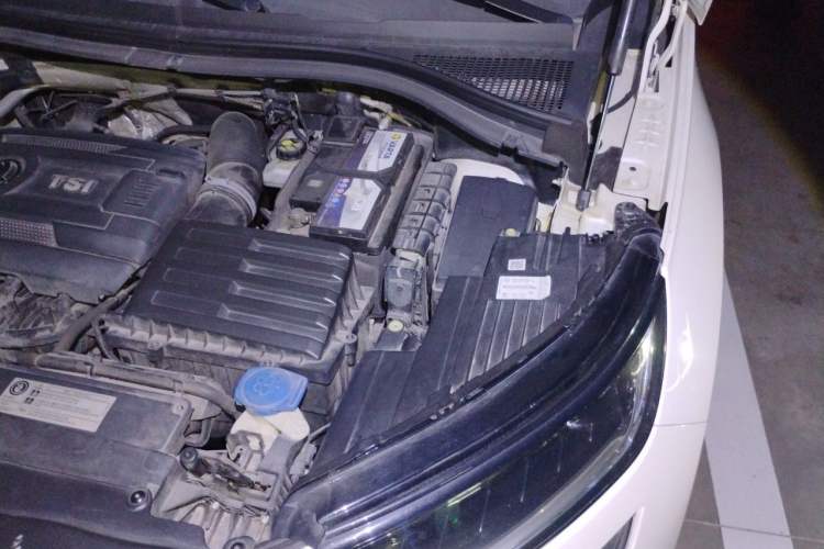 Used Skoda Kodiaq 2018 TSI330 7-Seater Two-Wheel-Drive Luxury Enjoyment Edition Engine Bay Left