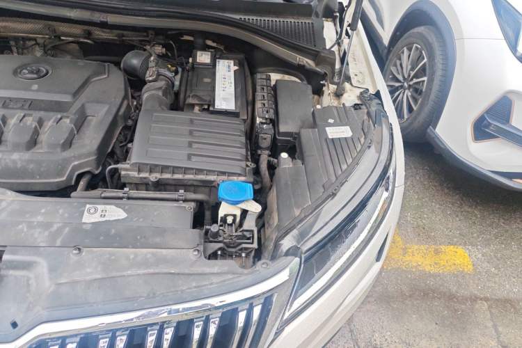 Used Skoda Kodiaq 2018 Facelifted TSI330 5-Seater Two-Wheel-Drive Luxury Enjoyment Edition Engine Bay Left