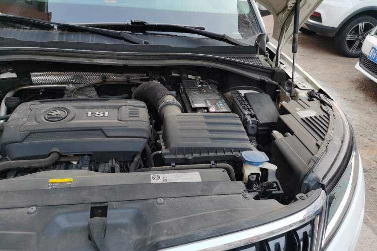 Used Skoda Kodiaq 2018 TSI380 7-Seater Four-Wheel-Drive Flagship Edition Engine Bay Left