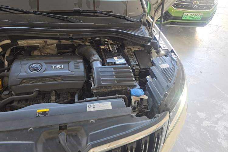 Used Skoda Kodiaq 2018 TSI380 7-Seater Four-Wheel-Drive Flagship Edition Engine Bay Left
