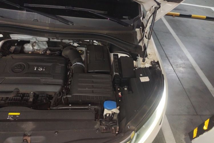 Used Skoda Kodiaq 2018 TSI380 7-Seater Four-Wheel-Drive Flagship Edition Engine Bay Left