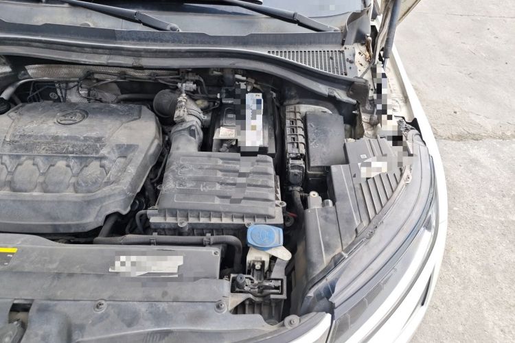 Used Skoda Kodiaq 2018 Restyled TSI330 7-Seater Two-Wheel Drive Luxury Enjoyment Edition Engine Bay Left