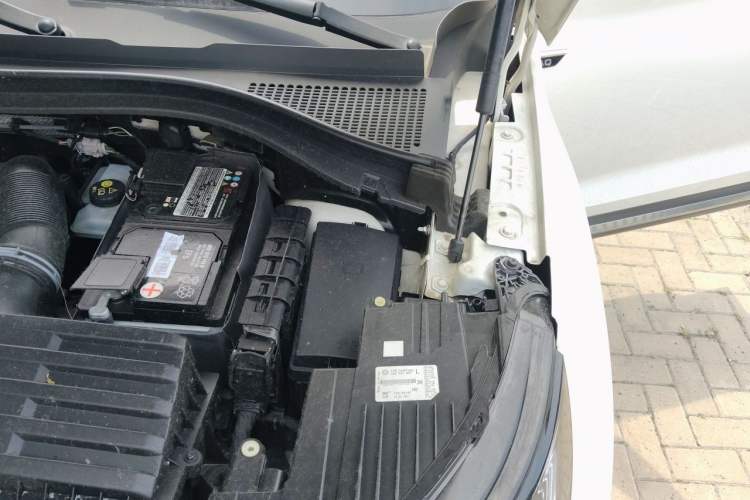 Used Skoda Kodiaq 2018 TSI380 7-Seater Four-Wheel-Drive Flagship Edition Engine Bay Left