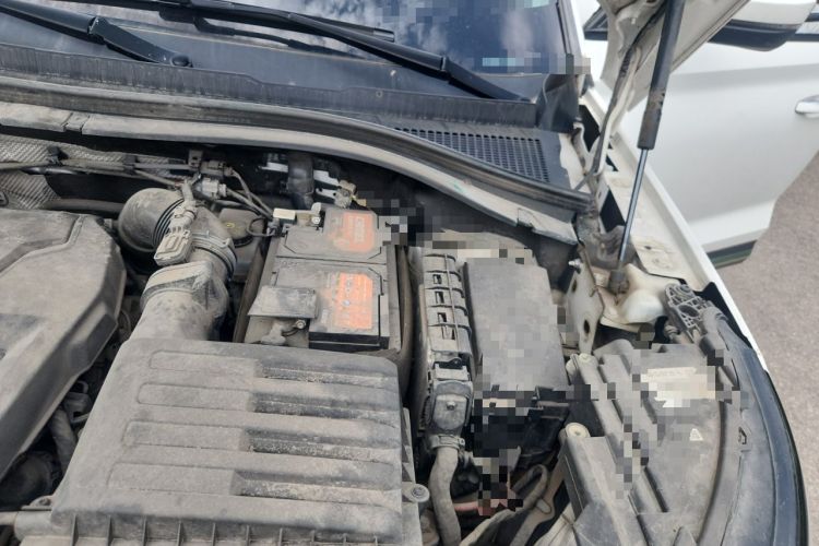 Used Skoda Kodiaq 2018 Facelifted TSI330 5-Seater Two-Wheel-Drive Comfort Edition Engine Bay Left