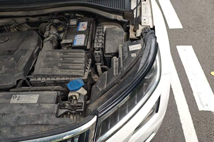 Used Skoda Kodiaq 2018 Facelifted TSI330 5-Seater Two-Wheel-Drive Luxury Edition Engine Bay Left