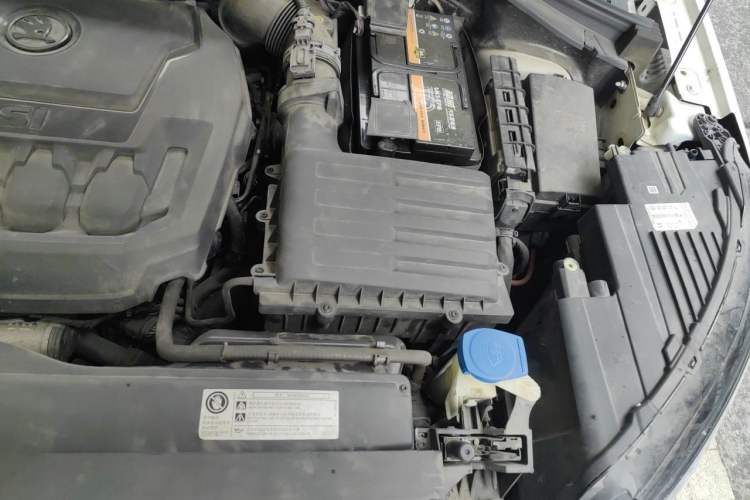 Used Skoda Kodiaq 2018 Restyled TSI330 7-Seater Two-Wheel Drive Luxury Enjoyment Edition Engine Bay Left