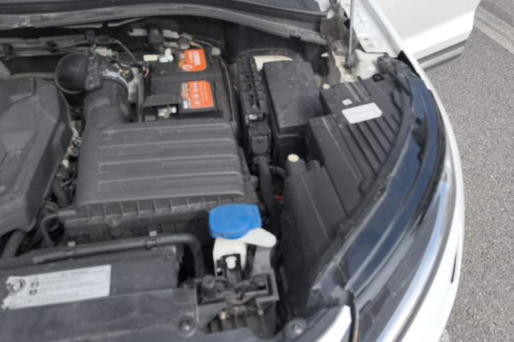 Used Skoda Kodiaq 2018 Facelifted TSI330 5-Seater Two-Wheel-Drive Luxury Enjoyment Edition Engine Bay Left