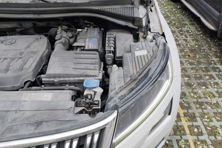 Used Skoda Kodiaq 2018 Facelifted TSI330 5-Seater Two-Wheel-Drive Luxury Enjoyment Edition Engine Bay Left